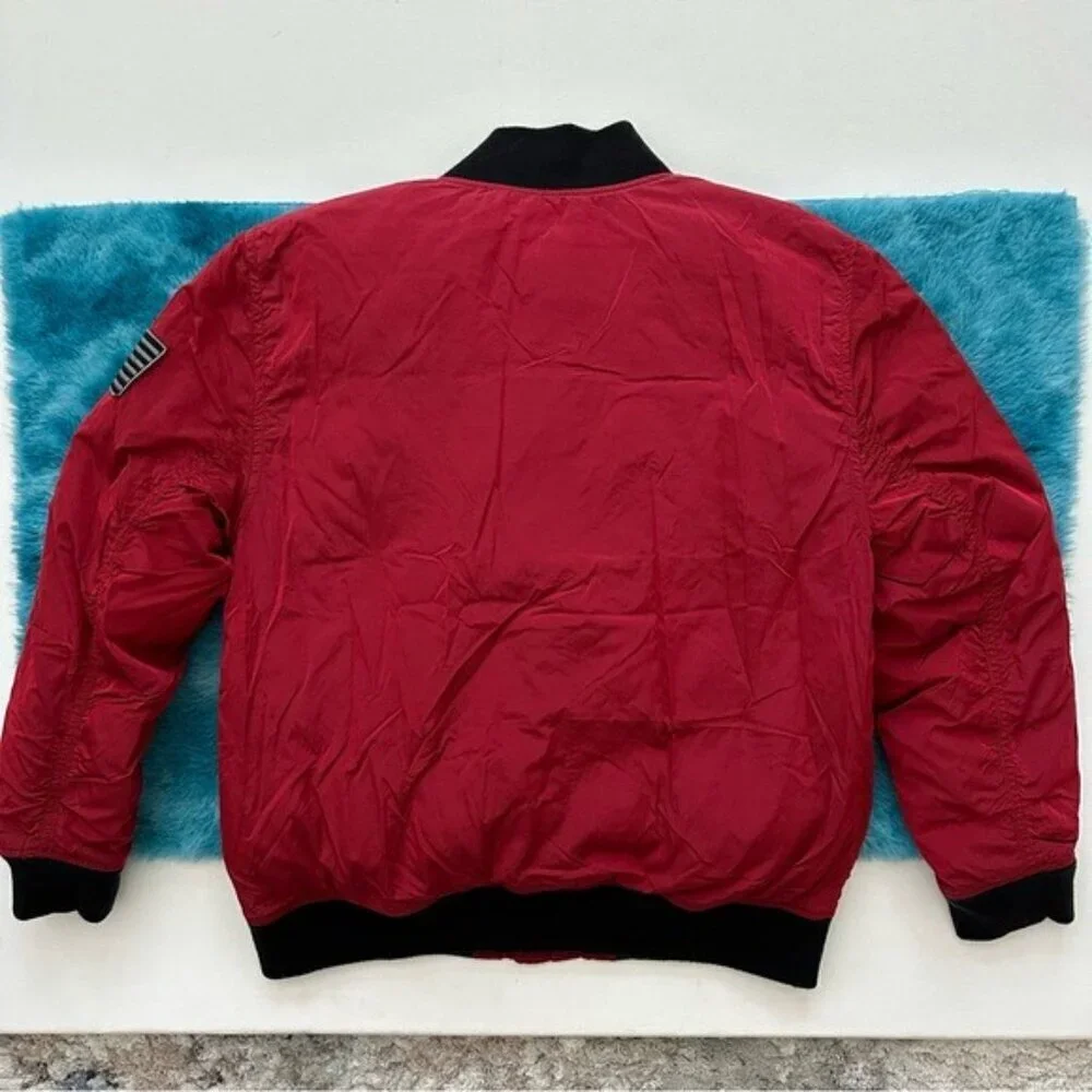 Gap Red Bomber Jacket Size XXL Boys